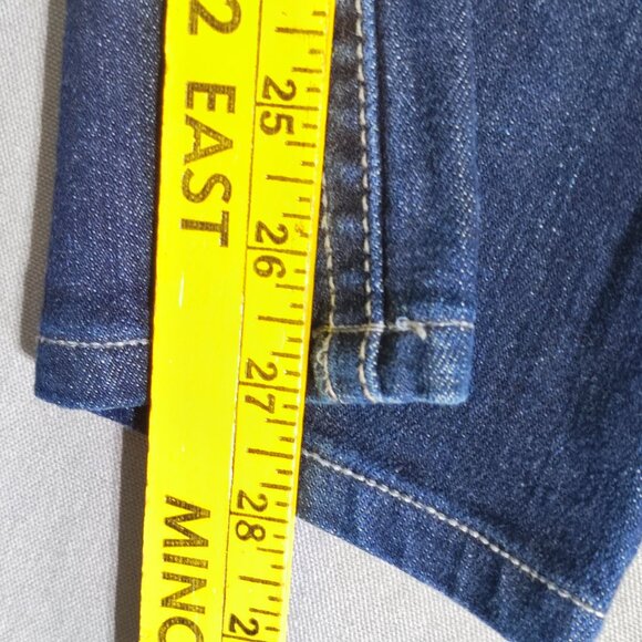 Silver Jeans women's size 28 ink blue colour Suki mid-rise bootcut - Picture 11 of 13
